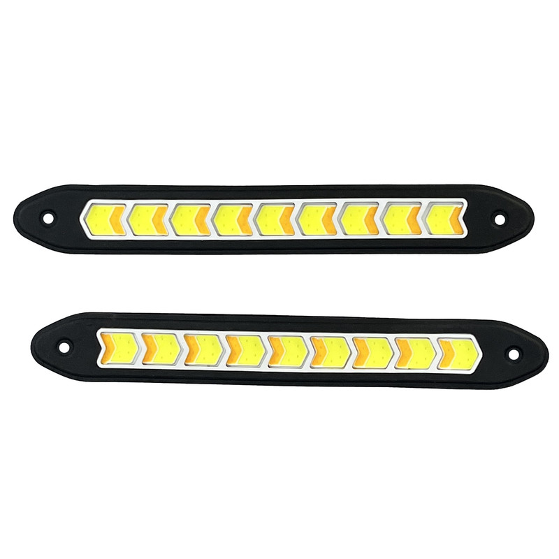 دیلایت خودرو مدل ژله ای راهنما دار کد  03 بسته دو عددی