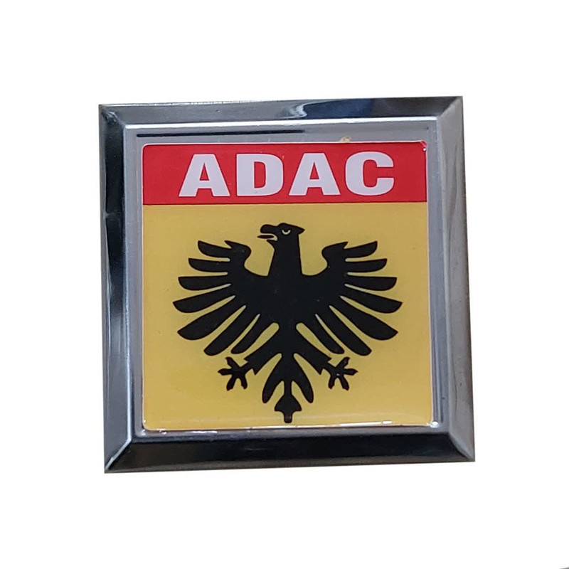 آرم مدل J.S ADAC مربعی