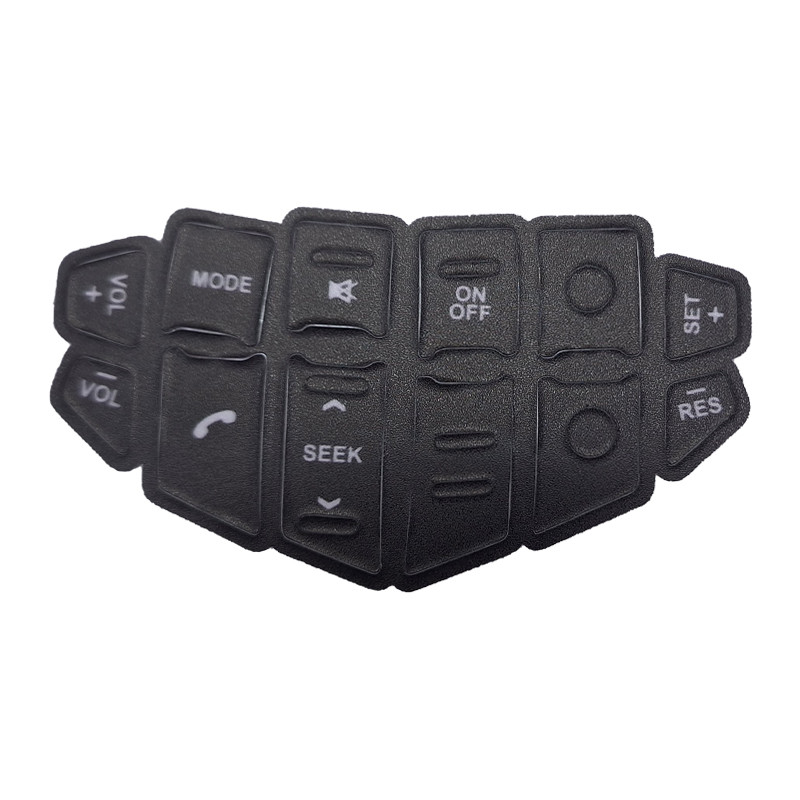 برچسب روی فرمان خودرو کالانیکس مدل BAR-TARA-100472 مناسب برای تارا مجموعه 12 عددی