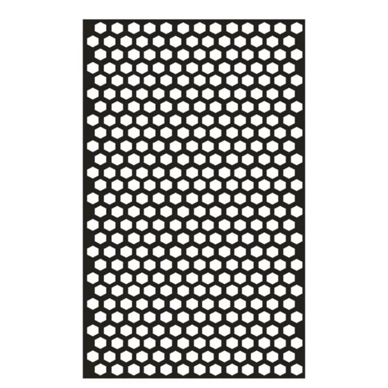 برچسب چراغ خودرو اسپرت غدیر طرح Hexagon کد02