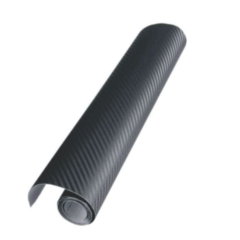 برچسب خودرو لیزارد مدل پوششی طرح کربن کد LZD-876 رول دو متری