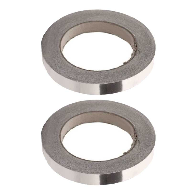 برچسب سپر و زه بغل درب خودرو کالانیکس مدل CHS-PARS20MSILV-1004 مناسب برای پژو پارس بسته 2 عددی