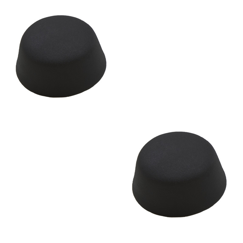 درپوش و کورکن پیچ کمربند ایمنی خودرو چیکال مدل K-522-BLK بسته 2 عددی